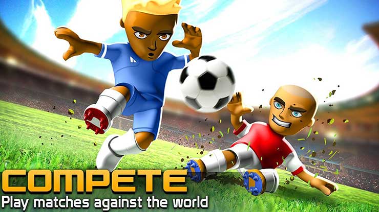 BIG WIN Soccer World Football 18