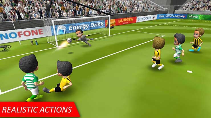 Mobile Soccer League