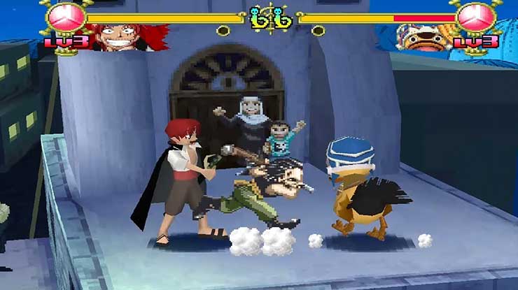 One Piece Grand Battel 2