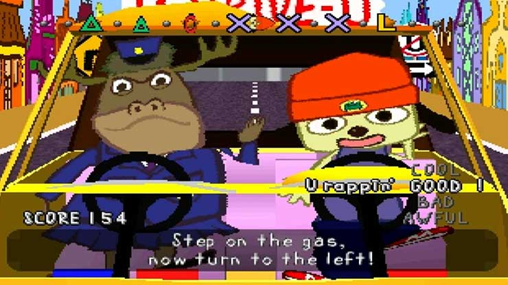 PaRappa The Rapper