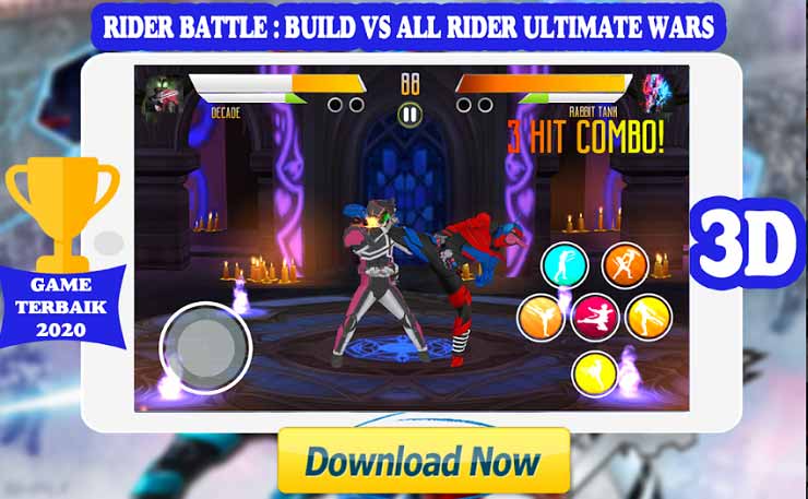 Rider Battle Build Vs All Rider Henshin Fight