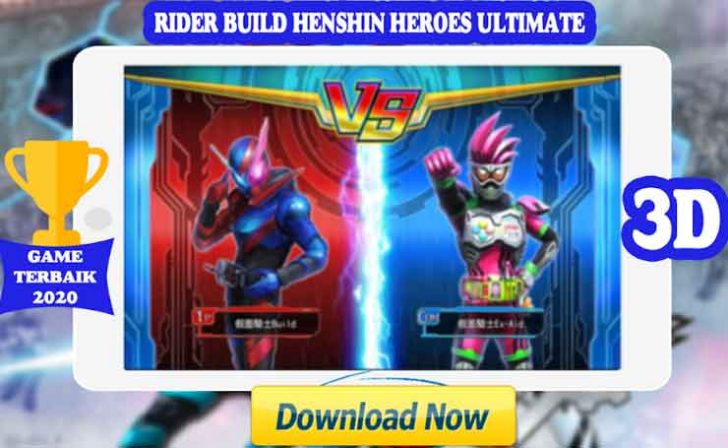 18 Game Kamen Rider Android 2021 Offline Gak Ngebosenin