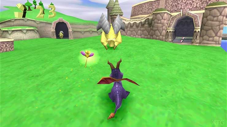 Spyro The Dragon