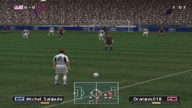 World Soccer Winning Eleven 2002