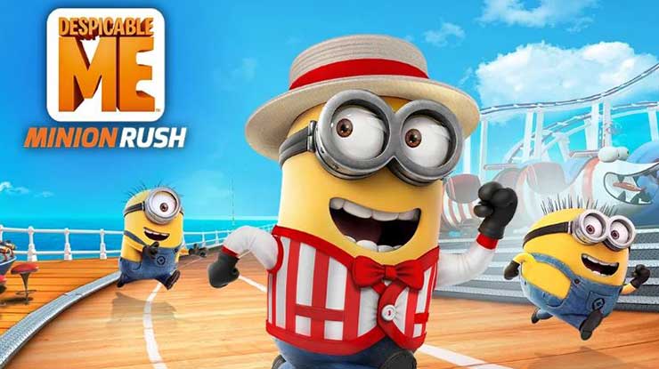 22. Minion Rush