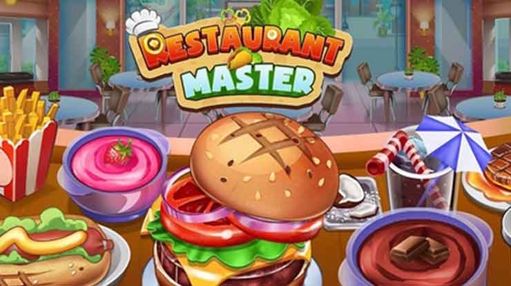 27. Restaurant Master Kitchen Chef Cooking Game