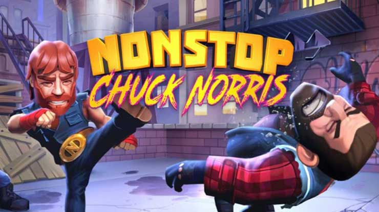 43. Nonsto Chuck Norris