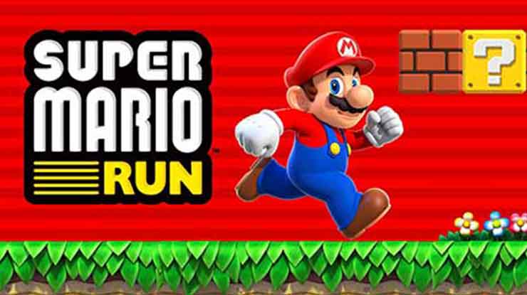 9. Super Mario Run