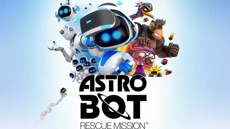 Astro Bot Rescue Mission