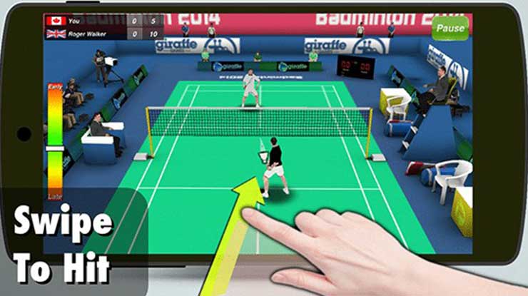 Badminton 3D – Super Creative