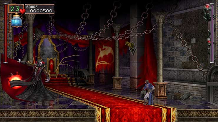 Castlevania The Dracula X Chronicles