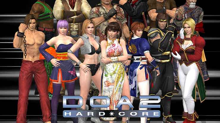 DOA2 Hardcore