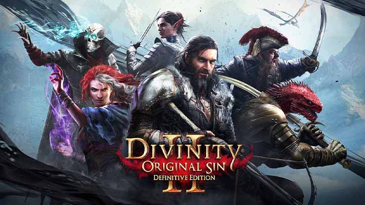 Game RPG PC Terbaik Divinity: Original Sin 2