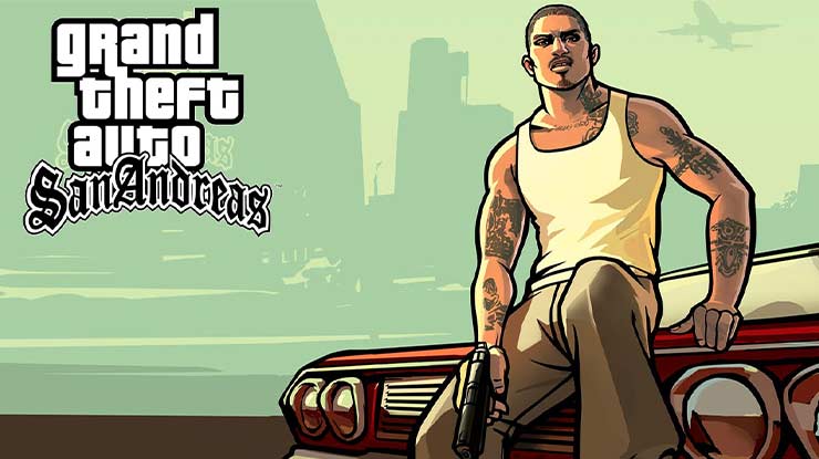 Grand Theft Auto San Andreas 2