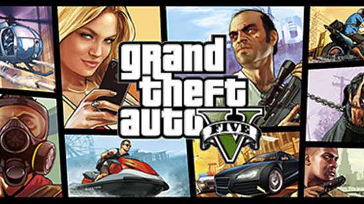 Grand Theft Auto V 1