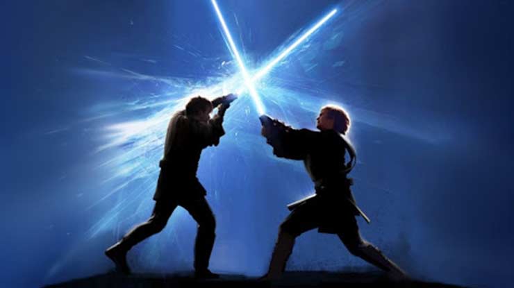 Lightsaber Battle Duel 3D