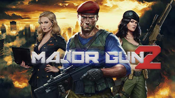 Major GUN: War on Terror