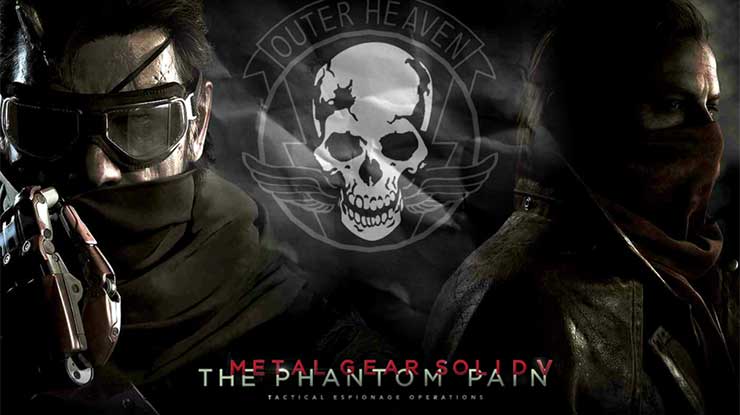 Metal Gear Solid V The Phantom Pain 1