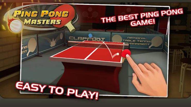 Ping Pong Masters