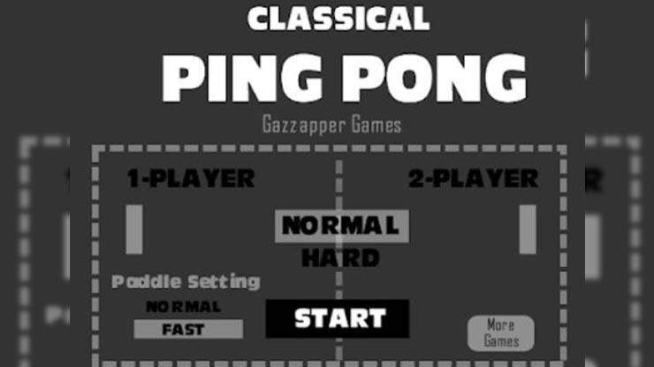 Pong Classic – Table Tennis