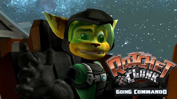 Ratchet Clank Going Commando