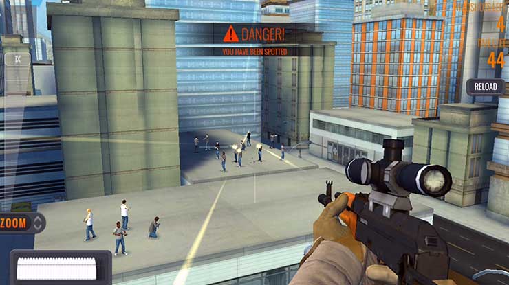 Sniper 3D Assassins 