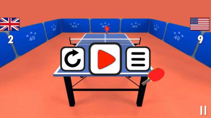 Table Tennis 3D