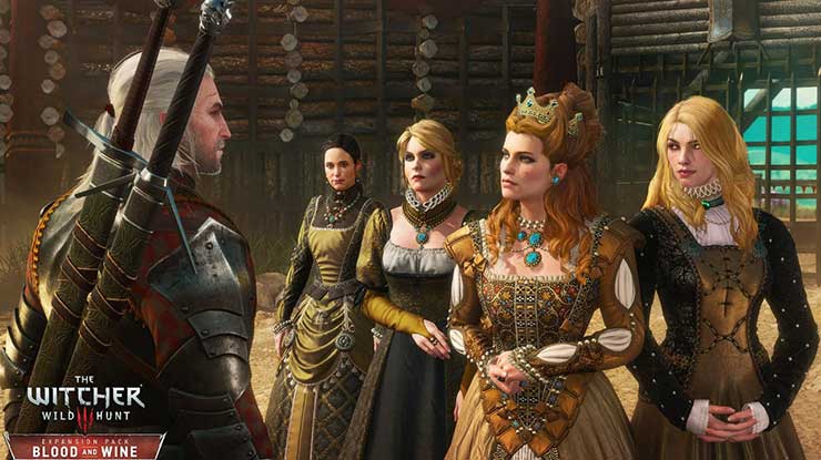 The Witcher 3 Wild Hunt – Blood and Wine
