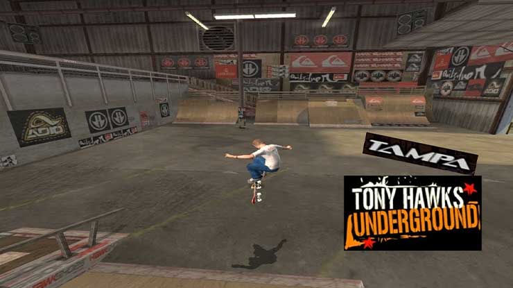 Tony Hawk’s Underground