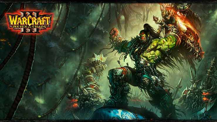 Warcraft III Reign of Chaos