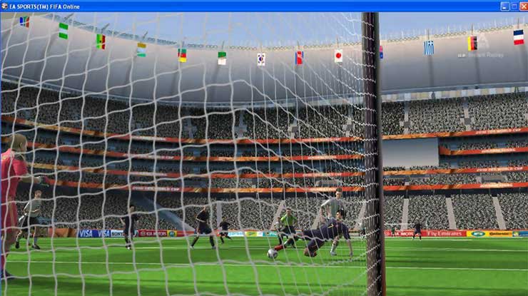 Cara Screenshot FIFA Online 3