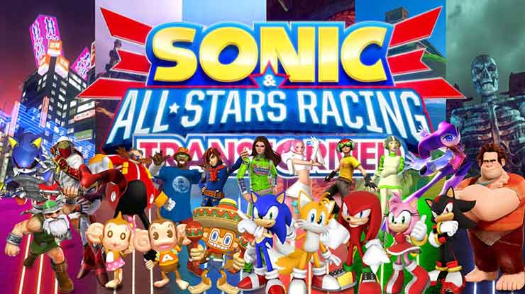 Sonic All Stars Racing Transformed