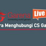 Cara Menghubungi CS Garena di Live Chat