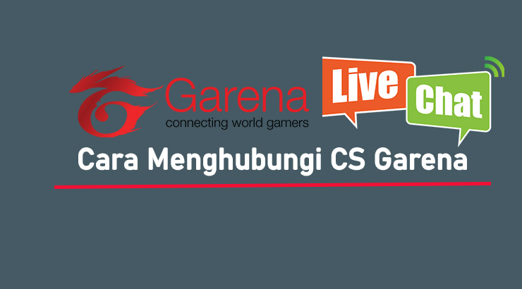 Cara Menghubungi CS Garena di Live Chat