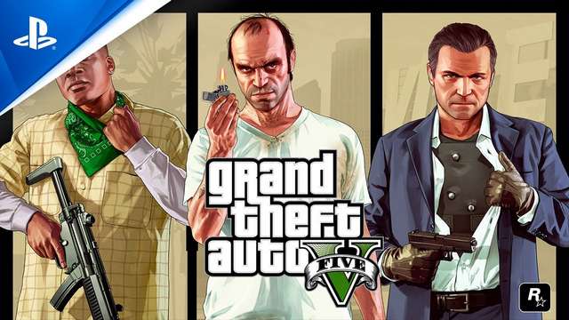 Grand Theft Auto V and Grand Theft Auto Online
