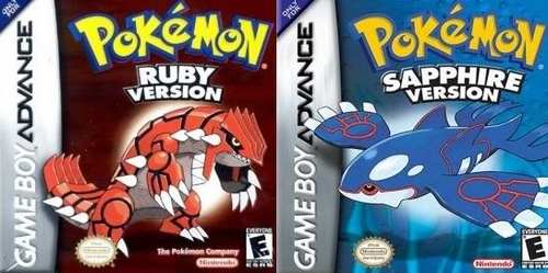 Pokemon Ruby Sapphire Version