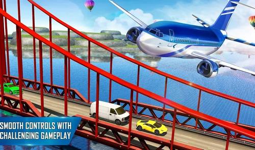 City Airplane Pilot Flight Sim New Plane Games