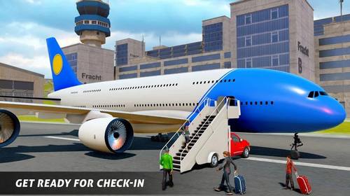Flying Airplane Pilot Flight Simulator Plane Games