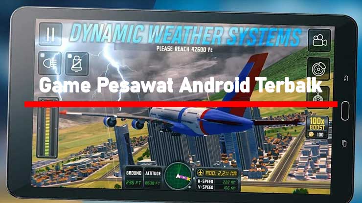 Game Pesawat Android Terbaik