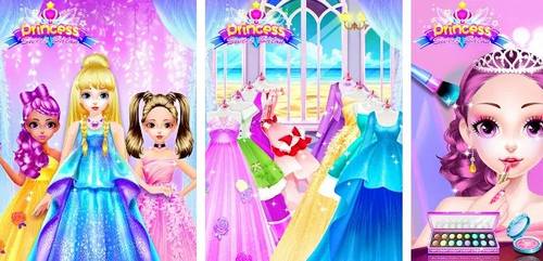 Princess Dress up Games Princess Fashion Salon