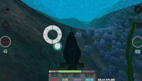 Submarine Sim MMO