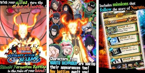 Ultimate Ninja Blazing