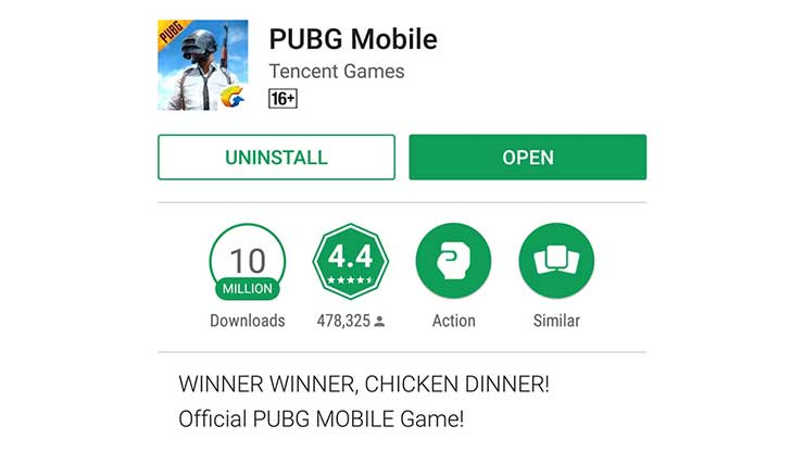 Cara Memperbarui PUBG Mobile di HP Android