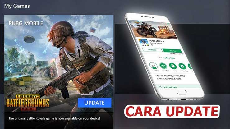 cara update pubg mobile tencent gaming buddy