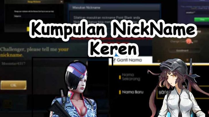 1001 Nama Keren  PUBG Mobile Anti Mainstream 2022 Gameitu