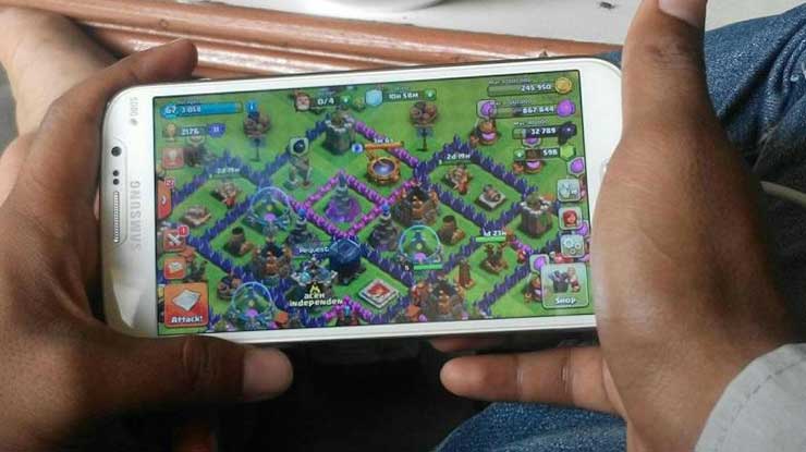 Tips Lancar Bermain COC