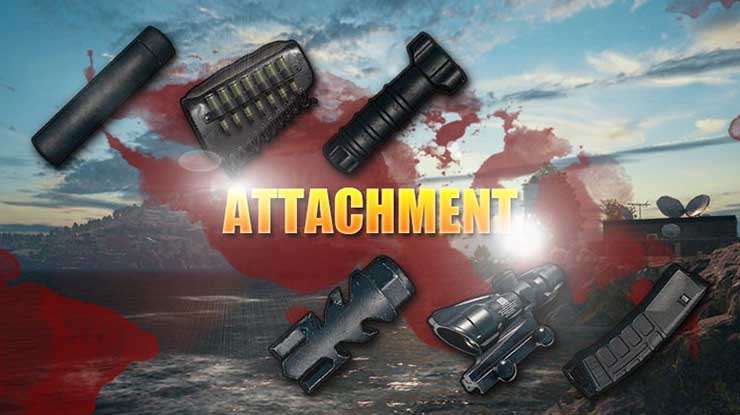 Apa Saja Fungsi Attachment PUBG Mobile Berikut Penjelasannya