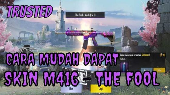 9 Cara Mendapatkan Skin M416 The Fool Joker PUBG Mobile - Gameitu