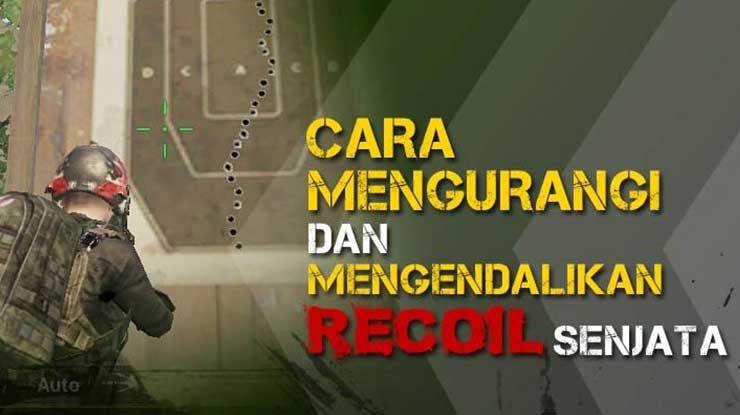 7 Cara Mengendalikan Recoil PUBG Mobile Untuk Para Pemula - Gameitu