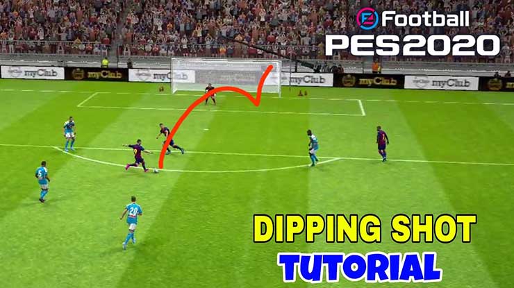 Begini Trik Dipping Shot di PES Mobile 2020 yang Wajib Diketahui 1